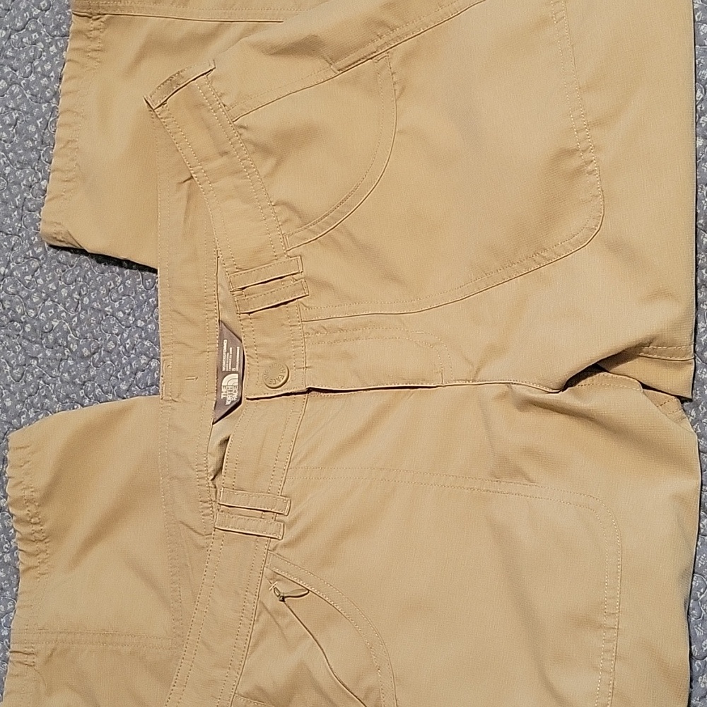 The North Face Tan Capri